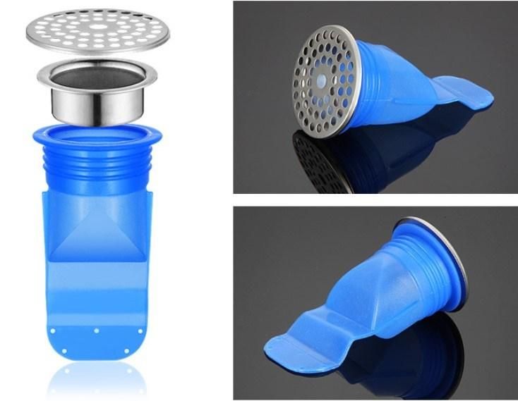 Silicone Deodorant Floor Drain Core/Sewer Pipe Seal Ring/Deodorant Insert Drain Plug