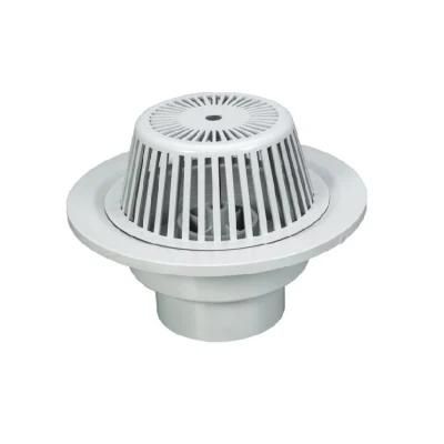 DIN Plastic/PVC Pipe Fitting Drainage Plastic Roof Drain