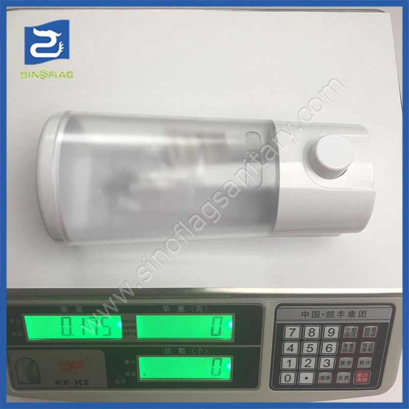 380ml ABS Plastic Liquid Manual Alcohol Soap Dispenser