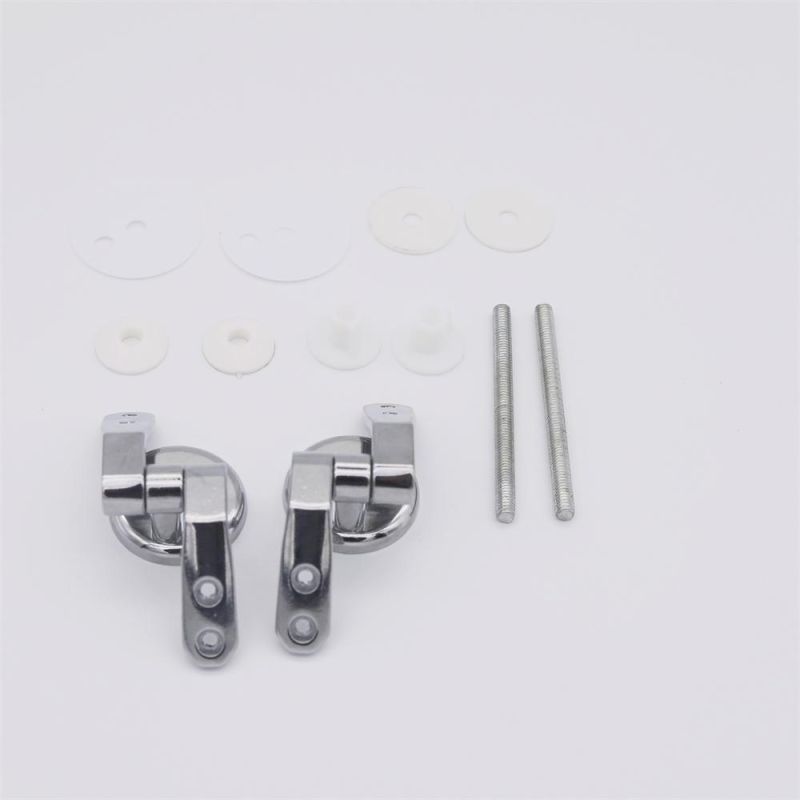 Factory Wholesale Zinc Alloy Hinges for Toilet Seats