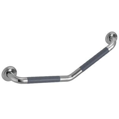 304 Stainless Steel and Nylon Safety Handrail for Hospital Safety Grab Bar for Disabled Accessible Toilet