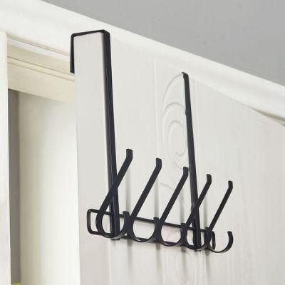 Metal Clothes Towel Hooks White Door Hook for Bedroom Hooks