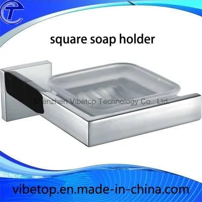 Wall -Mounted Style Stainless Steel Soap Dish by China Supplier