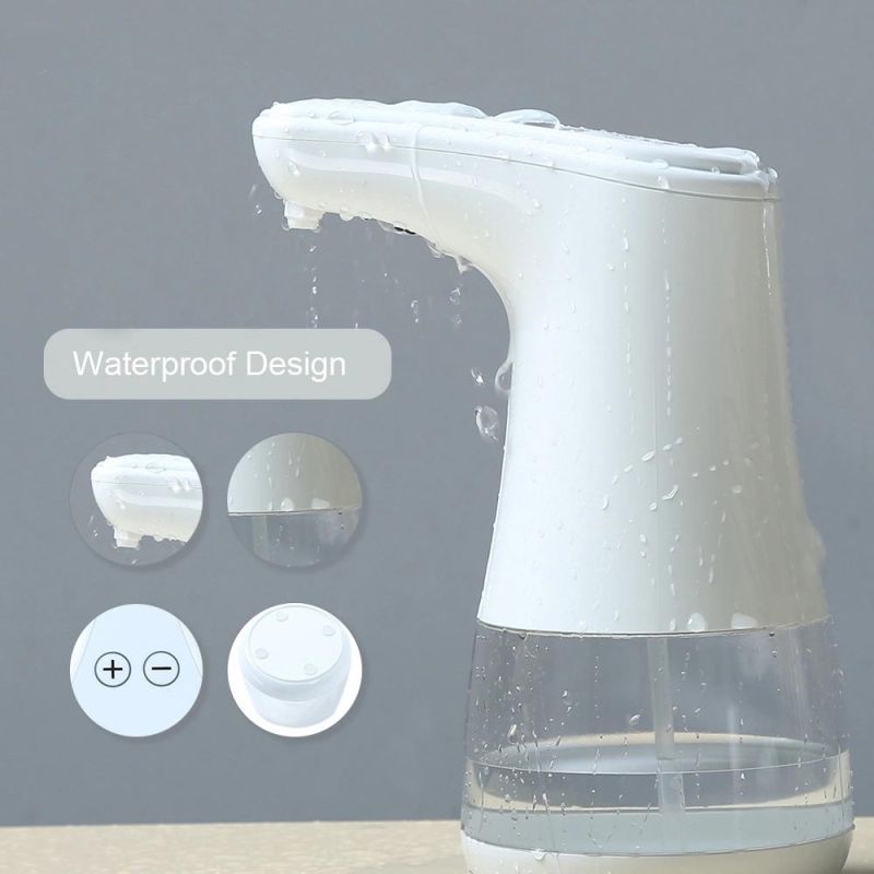 Home Office Hands Free Sanitizer Liquid Electric Foam Smart Spray Alcohol Foam/ Gel /Liquiid Automatic Sensor Soap Dispenser