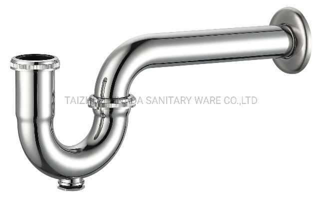 1"1/4 Stainless Steel Tubular P Trap S Trap Bottle Trap Siphon Sifon Syfon for Bathroom Wash Basin ND020-Ss