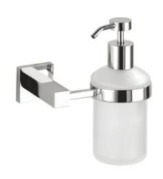 Zinc Alloy / Brass Chrome Wall Mounted Soap Dispenser