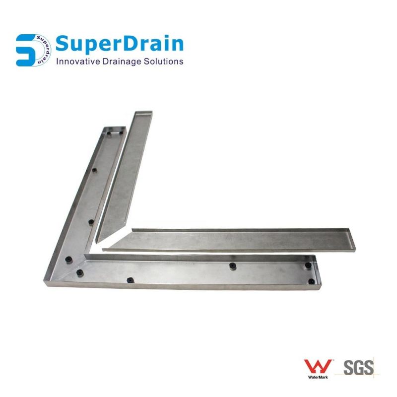 Stainless Steel Shower Drain Grate with Waste Trap