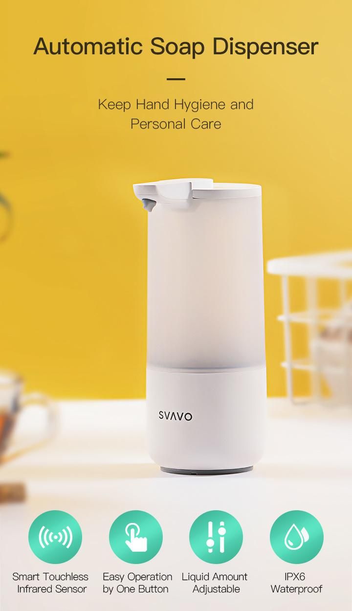 Svavo Automatic Soap Dispenser 8.5oz / 250ml Dream Pink