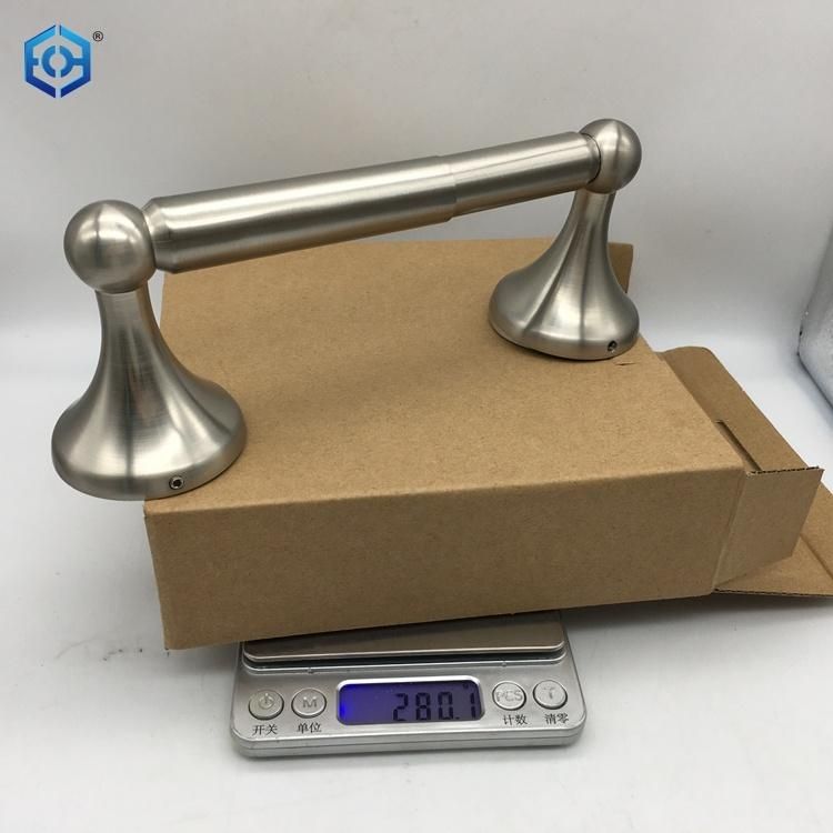 Brushed Nickel Wall Mounted Toilet Paper Holder