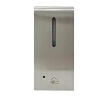 Automatic Upright Box Hand Foam Sanitizer Dispenser Wall Mounted