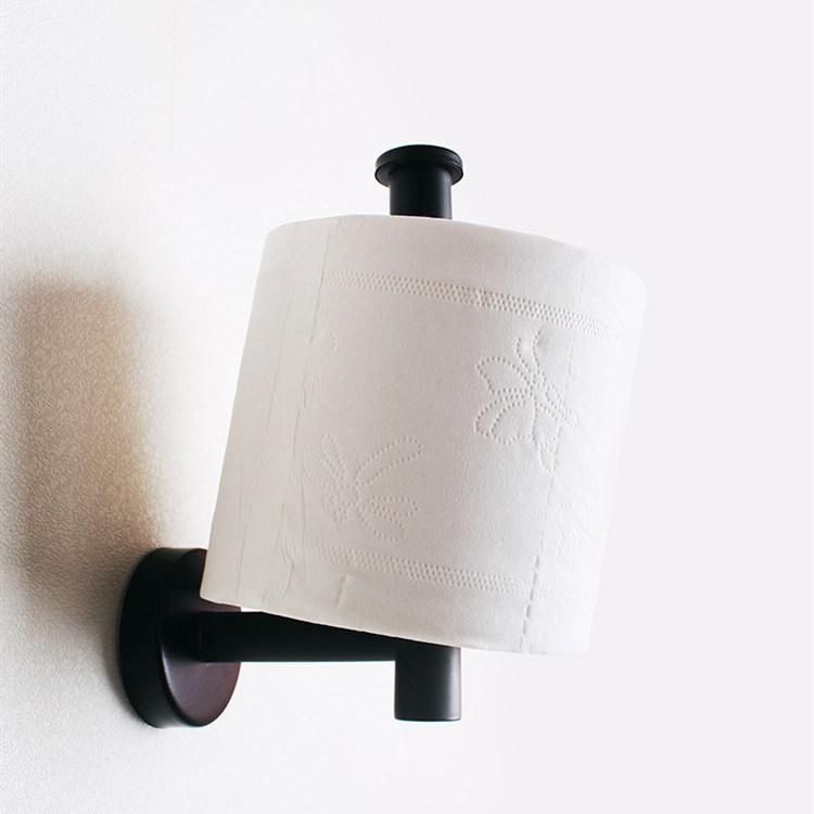 Stainless Steel Matte Black Toilet Tissue Hanger Paper Holder