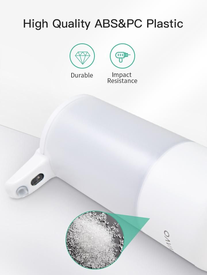 Svavo New Arrival Desk-Top Sensor Soap Dispenser Hand Wash Dispenser for Washroom