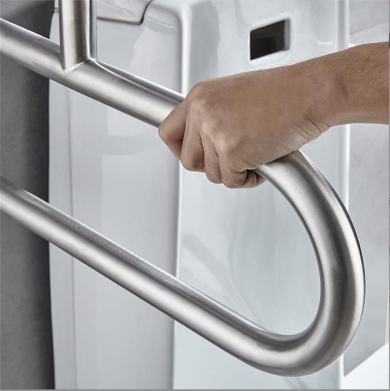 Bathroom Grab Bar SUS304 Support Assist Rails Toilet Handles for Elderly