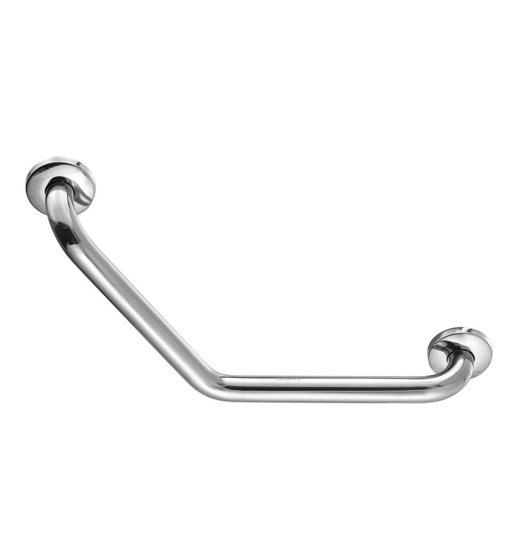 Stainless Steel Bathroom Angled Grab Bar (02-109B)