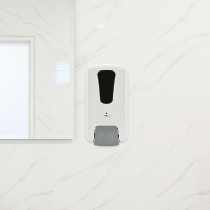 Refillable Large Big Capacity 1200ml Foam Foaming Liquid Soap Hand Sanitizer Gel Manual Dispenser