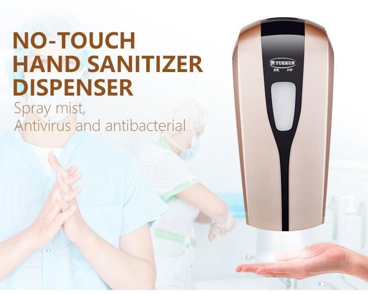 Hand Sanitizer Alcohol Gel Disinfectant Sensor Soap Dispenser