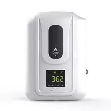 3000ml Large Capacity Automatic Thermometer Soap Dispenser Hand Sanitizer Dispenser with High Temp