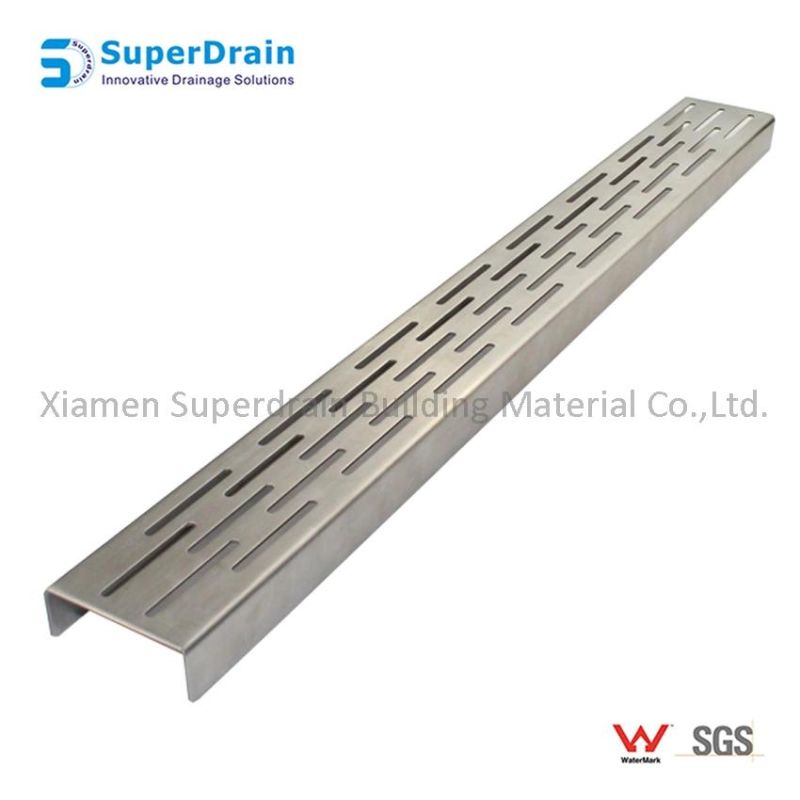 Bathroom Accessories Long Rectangle Linear Bathroom Floor Drain