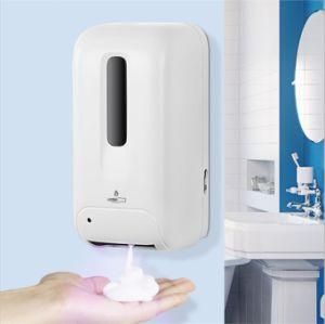 3in1 Electric Automatic Soap Dispenser Liquid Gel Soap/ Foam/Disinfection Water Spray OEM