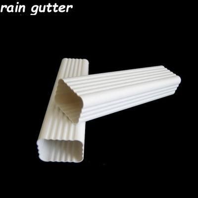 Factory Price PVC Rain Water Gutters Fittings Rainwater Roof Gutter Philippines