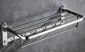 Stainless Steel Wall Mounted Towel Rack