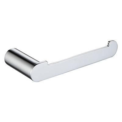 Brass Wall Mounted Chrome Plated Bathroom Accessories Single Toilet Paper Holder (NC5602)