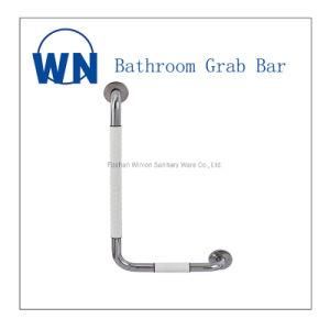 Hospital Toilet Bathroom Door Pull Handle Outdoor Handicap Safety Stainless Steel Grab Bar