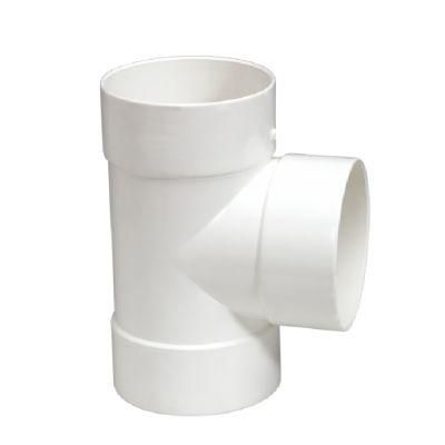 Era UPVC Fittings Plastic Fitting ISO3633 Drainage Fitting for Tee