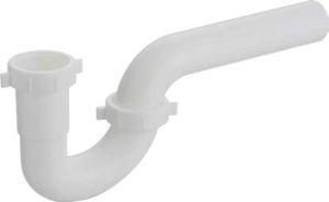 Plastic P-Trap, Plastic Tubular, Tubular&Traps, Drain Products, PP/ABS, Black/White, Cupc