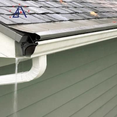 Wholesale Price Durable UV Resistant Plastic Roof Gutter Philippines American Aluminium Roof Gutter