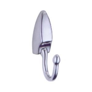 Simple Structure Zinc Material Robe Hook (SMXB 71801)