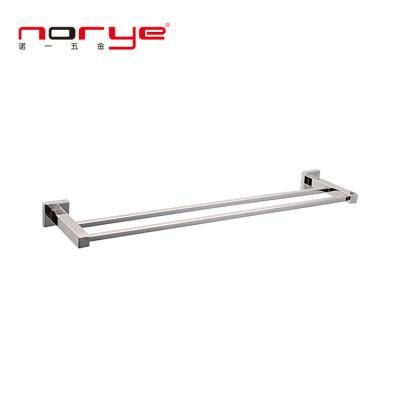 Bathroom Accessories Towel Rack Wall Mounted Towel Bar Stainless Steel