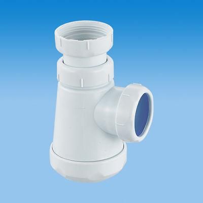 Bottle Trap Plastic Water Plumbing Fitting Basin Waste Drainer Sanitary Ware (ALXS0114)