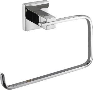 Maxery Modern Simple Bathroom Hardware Towel Rack with Ring