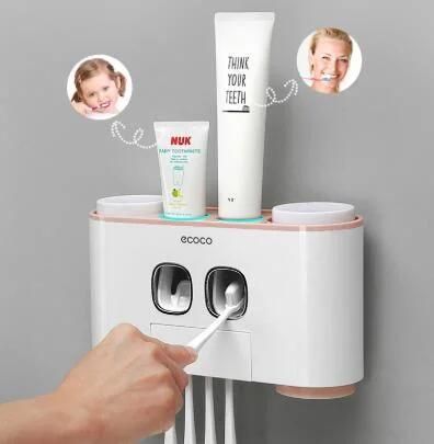 Newest Creative Toothbrush Wall Mounted Holder
