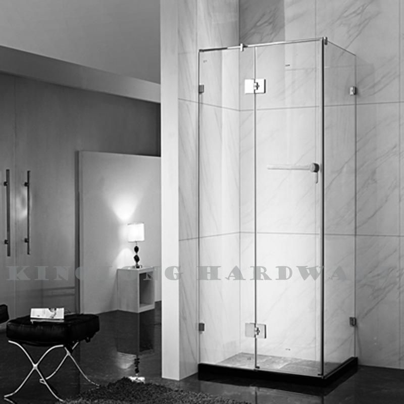 High Quality Bathroom Fitting Shower Room Sliding Door Square Tube Hanging Bar Connectors