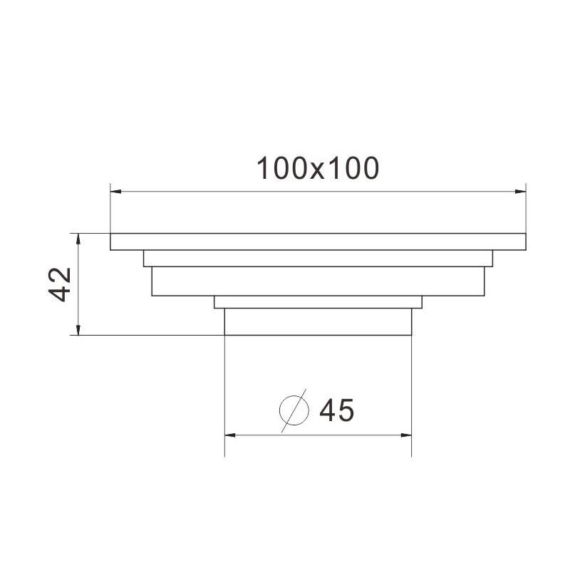 Brass Floor Drain Shower Drain