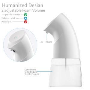 450ml Touchless Auto Hand Sanitizer Soap Dispenser with Spray for Office/Bathroom/Household/Hotel