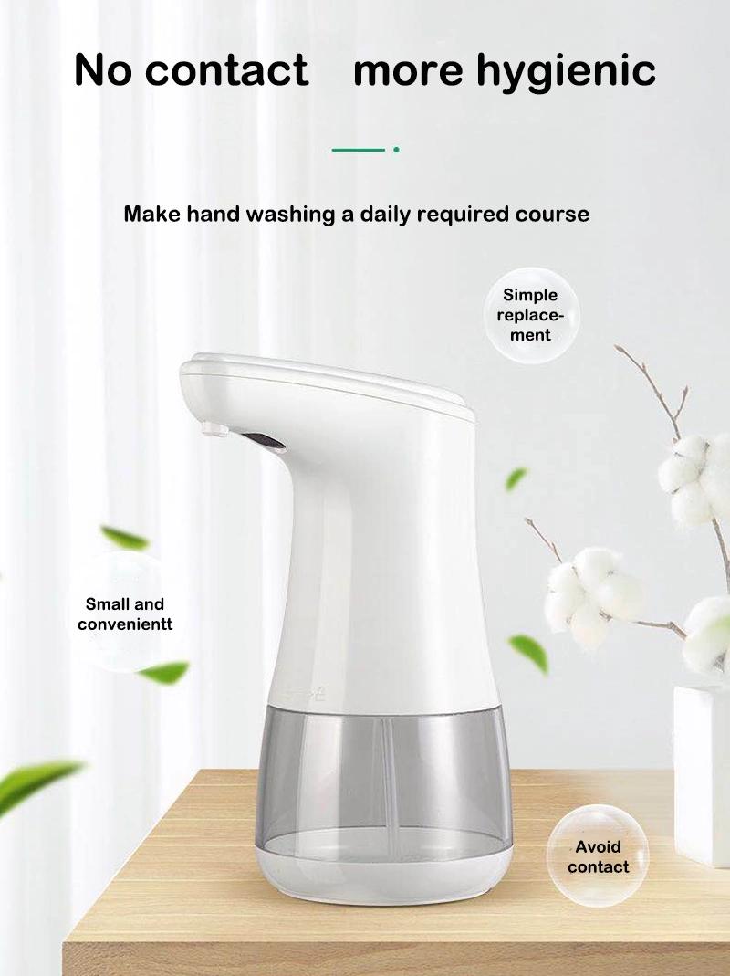 Automatic Kitchen Alcohol Hand Sanitizer Spray Dispenser 360ml High Sale360ml High Sale