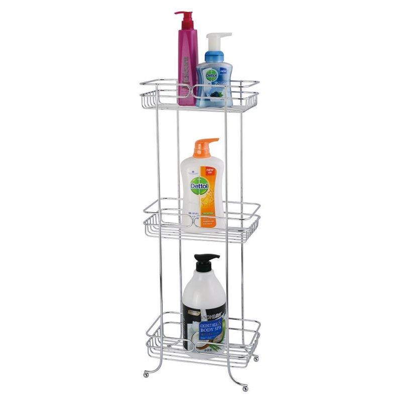 OEM Wholesale Creative 304 Stainless Steel Wire Soap Rack