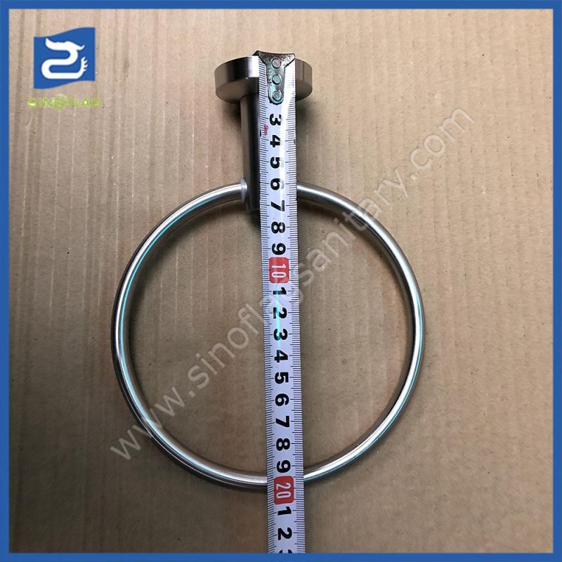 Stainless Steel Bathroom Accessories Towel Ring