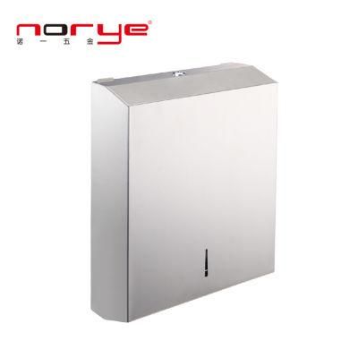 Stainless Steel 304 Recessed Bathroom Tissue Toilet Paper Dispenser