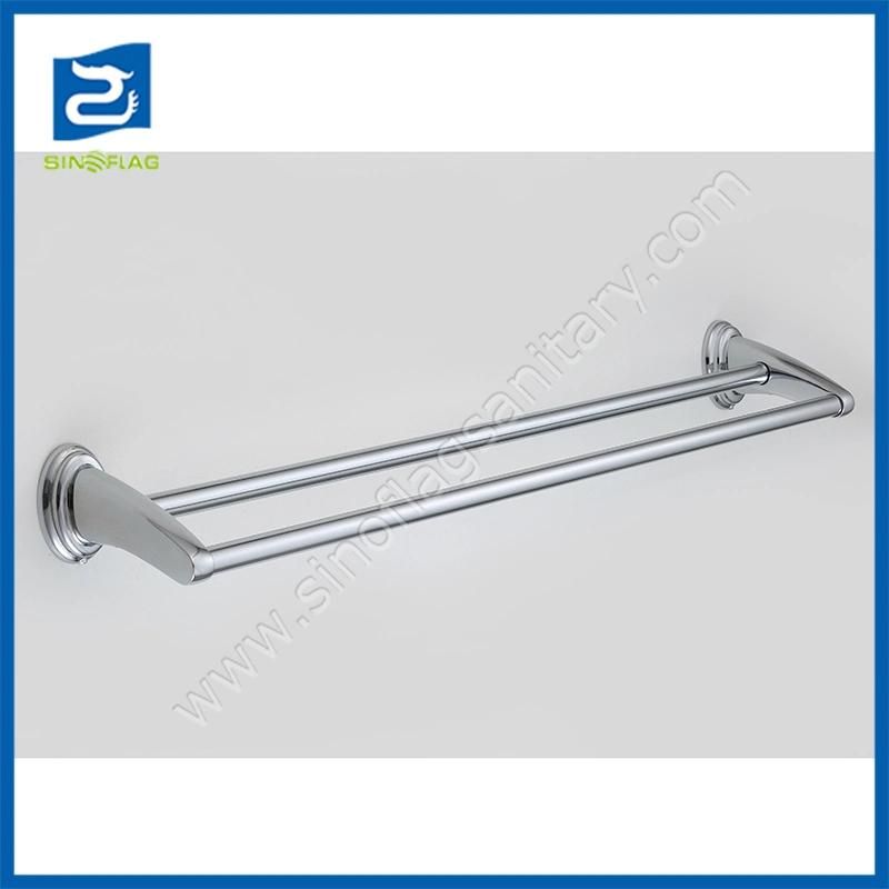 Bath Hotel Zamak Chrome Bathroom Accessories Set