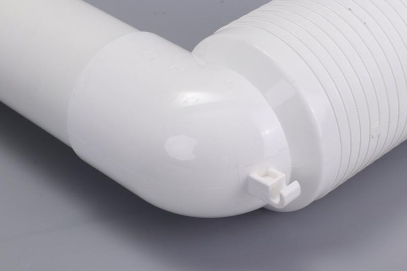 Factory Price Bathroom Waste Pipe Elbow PVC WC Toilet Pan Connector