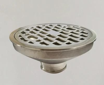 Popular Hot Sale 304 Stainless Steel Floor Drain with Xh-CE-100