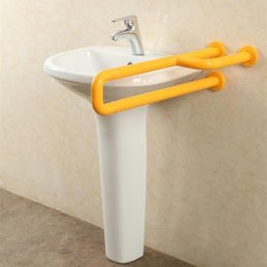 Handicap Toilet Aluminum Fold ABS Grab Bar