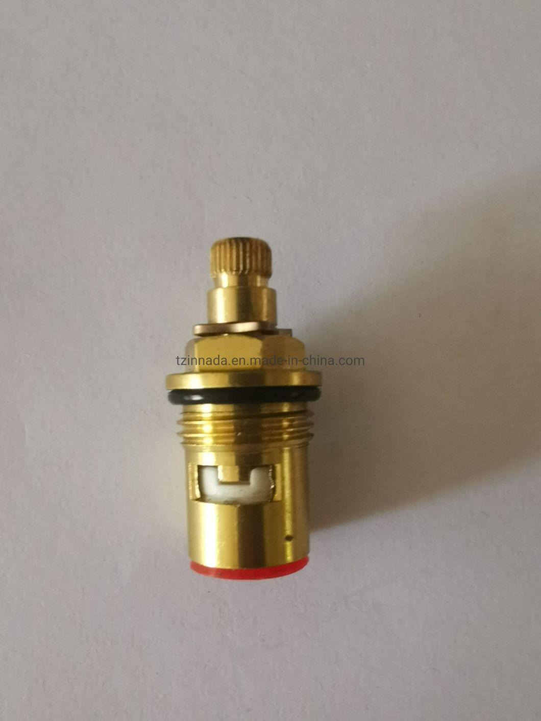 Brass Ceramic Disc Valve Cartridge for Faucet Tap