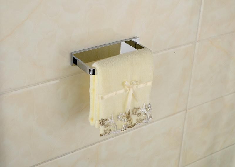 Latest Design Solid Brass Chrome Plated Towel Ring Towel Holder Guest Towel Holder