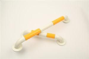 Plastic and Stainless Steel I Shape Safety Grab Bar for Bathroom