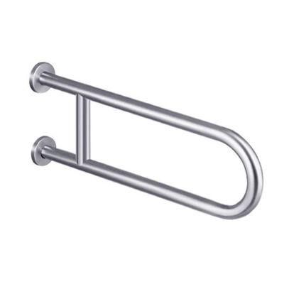 U-Shape Handrail Stainless Steel Wall Mounted Bathroom Safety Grab Rails